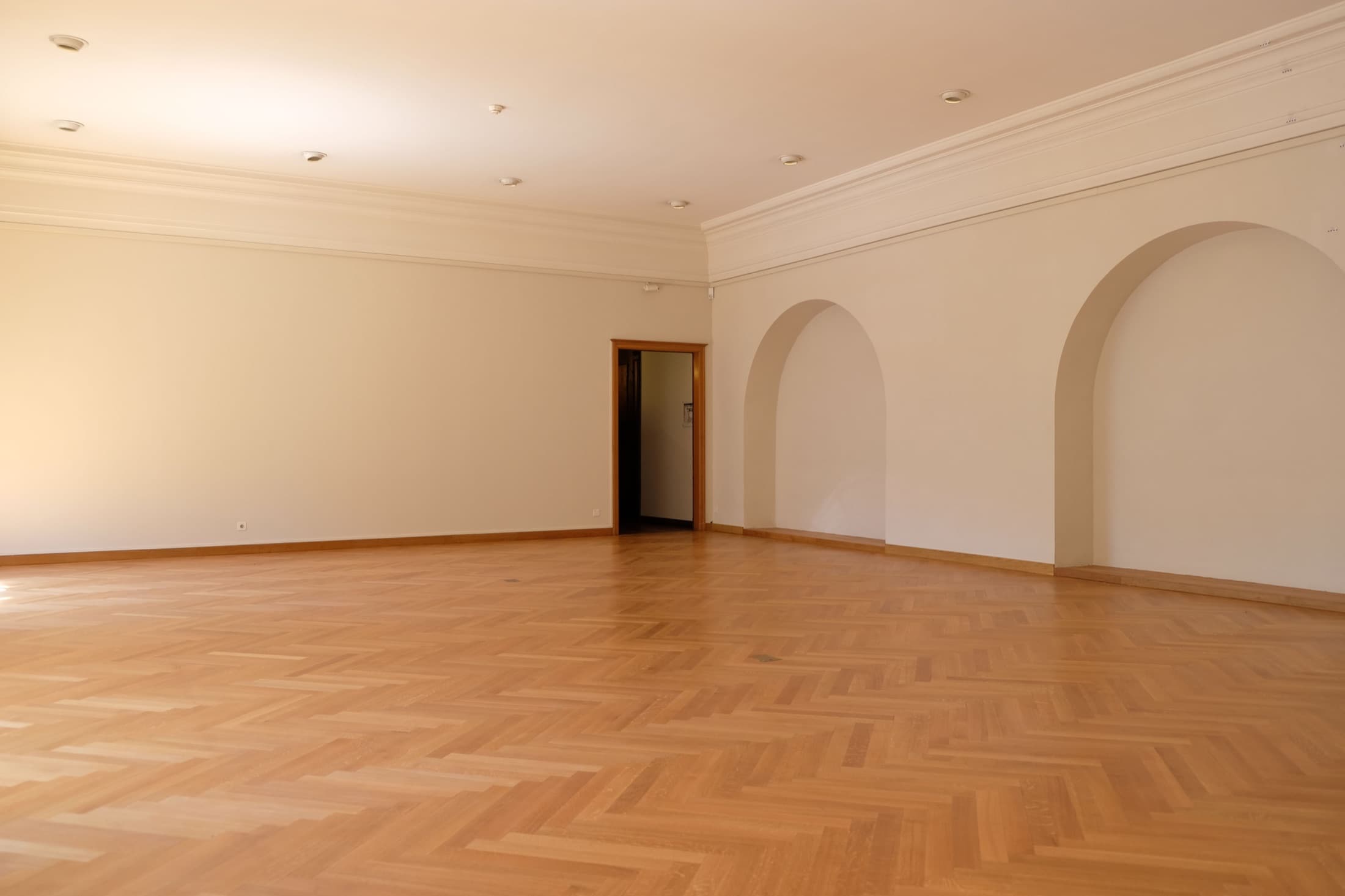 Apartment interior ready to be positioned